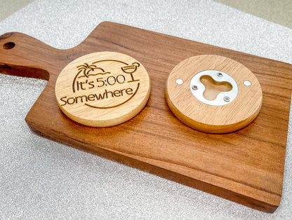 Custom Magnetic Bottle Opener