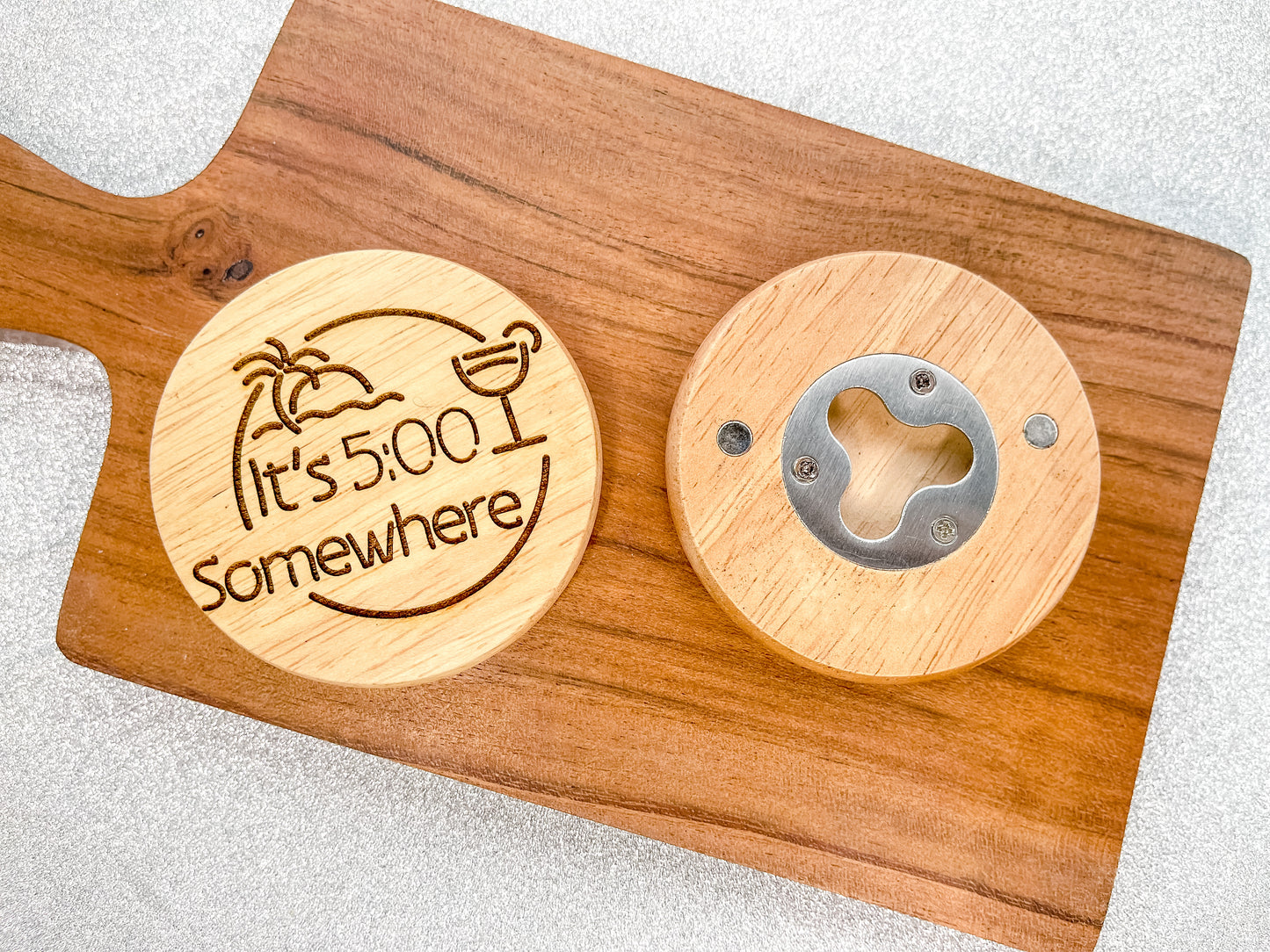 Custom Magnetic Bottle Opener