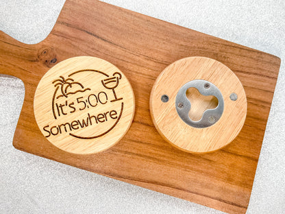 Custom Magnetic Bottle Opener