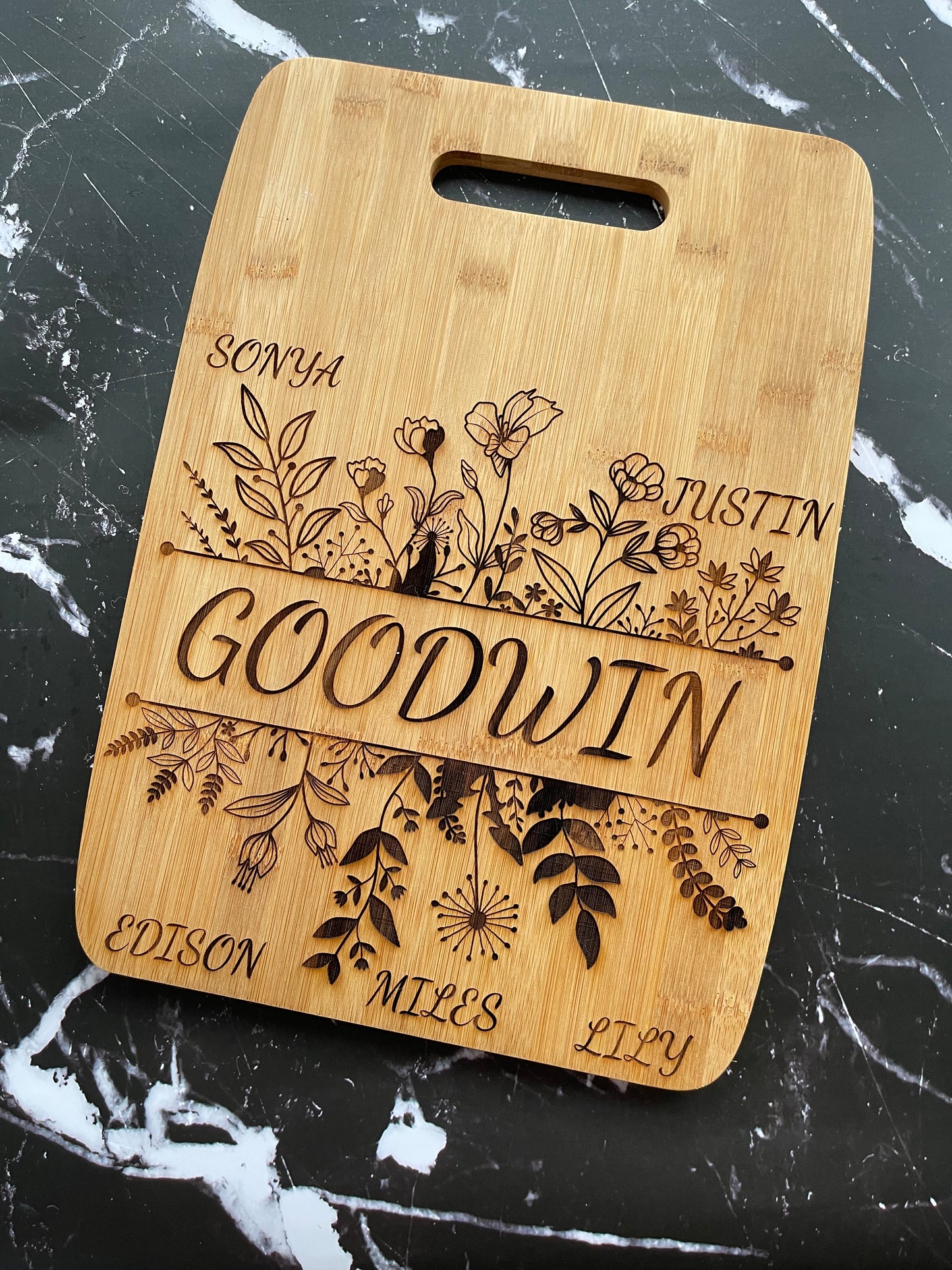 Custom Cutting Board