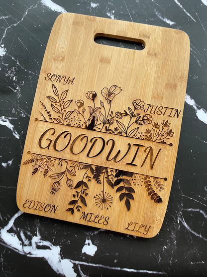 Custom Cutting Board
