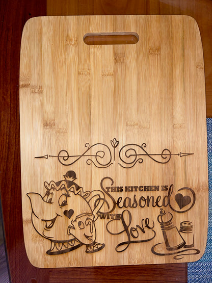 Holiday Themed Cutting Board