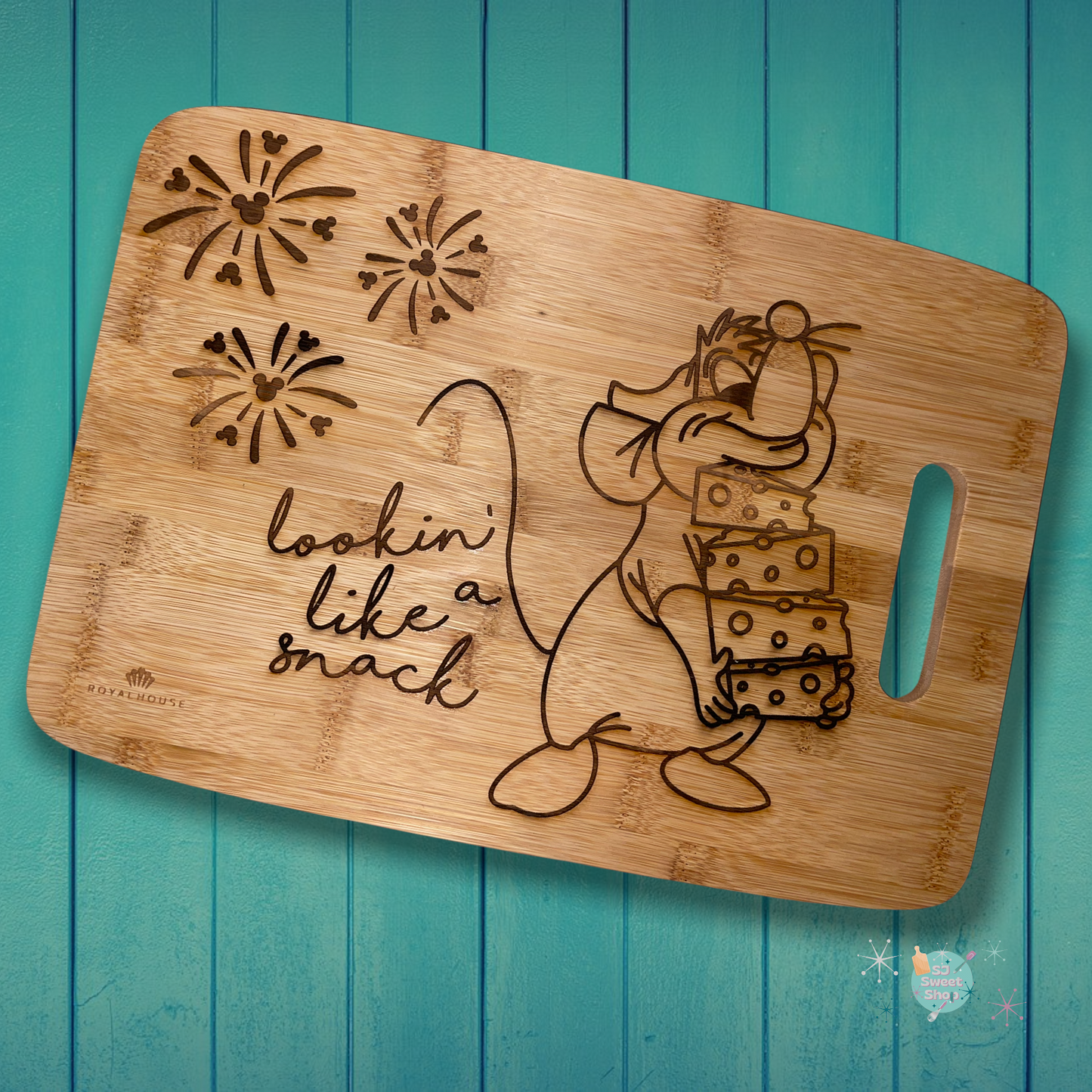 Holiday Themed Cutting Board