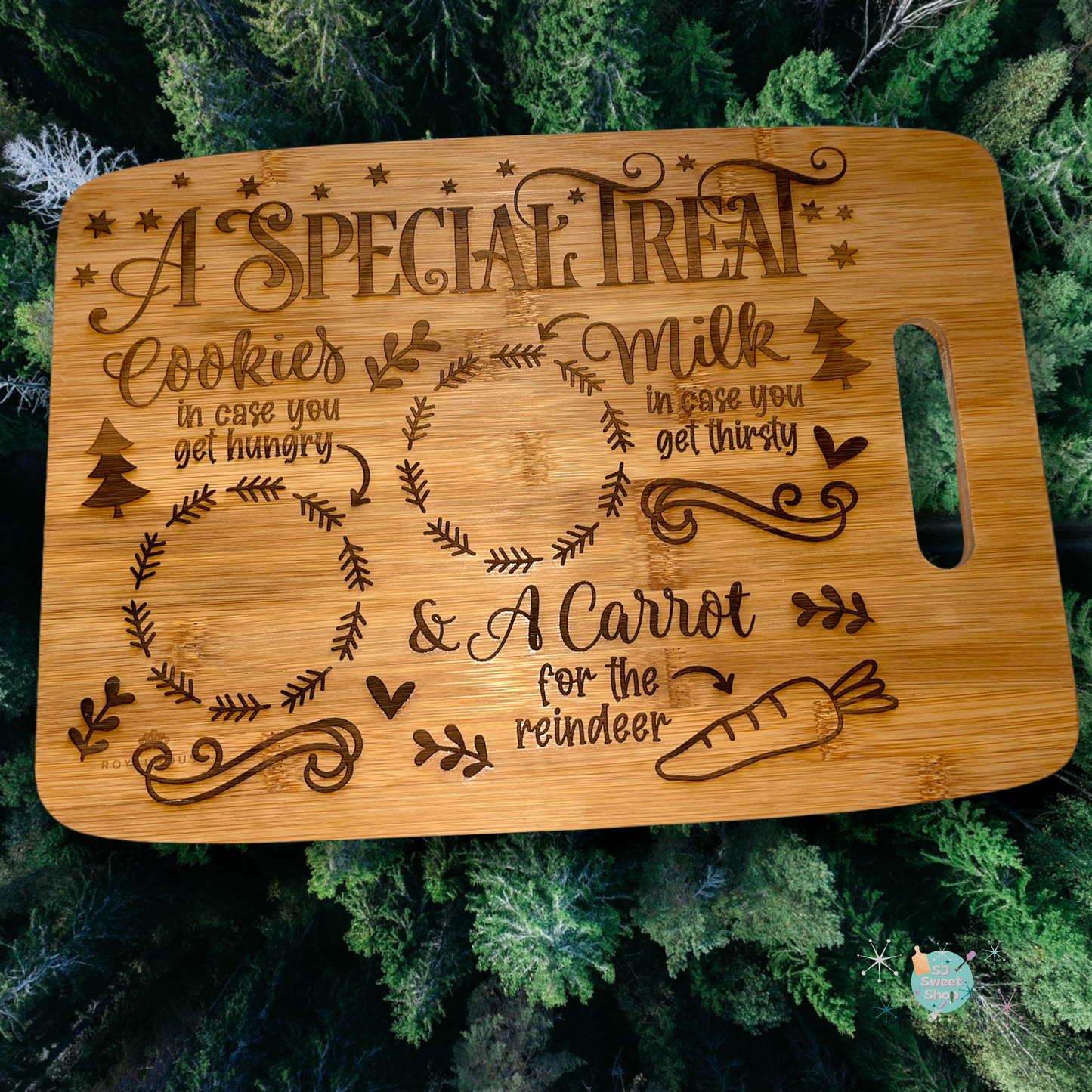Holiday Themed Cutting Board