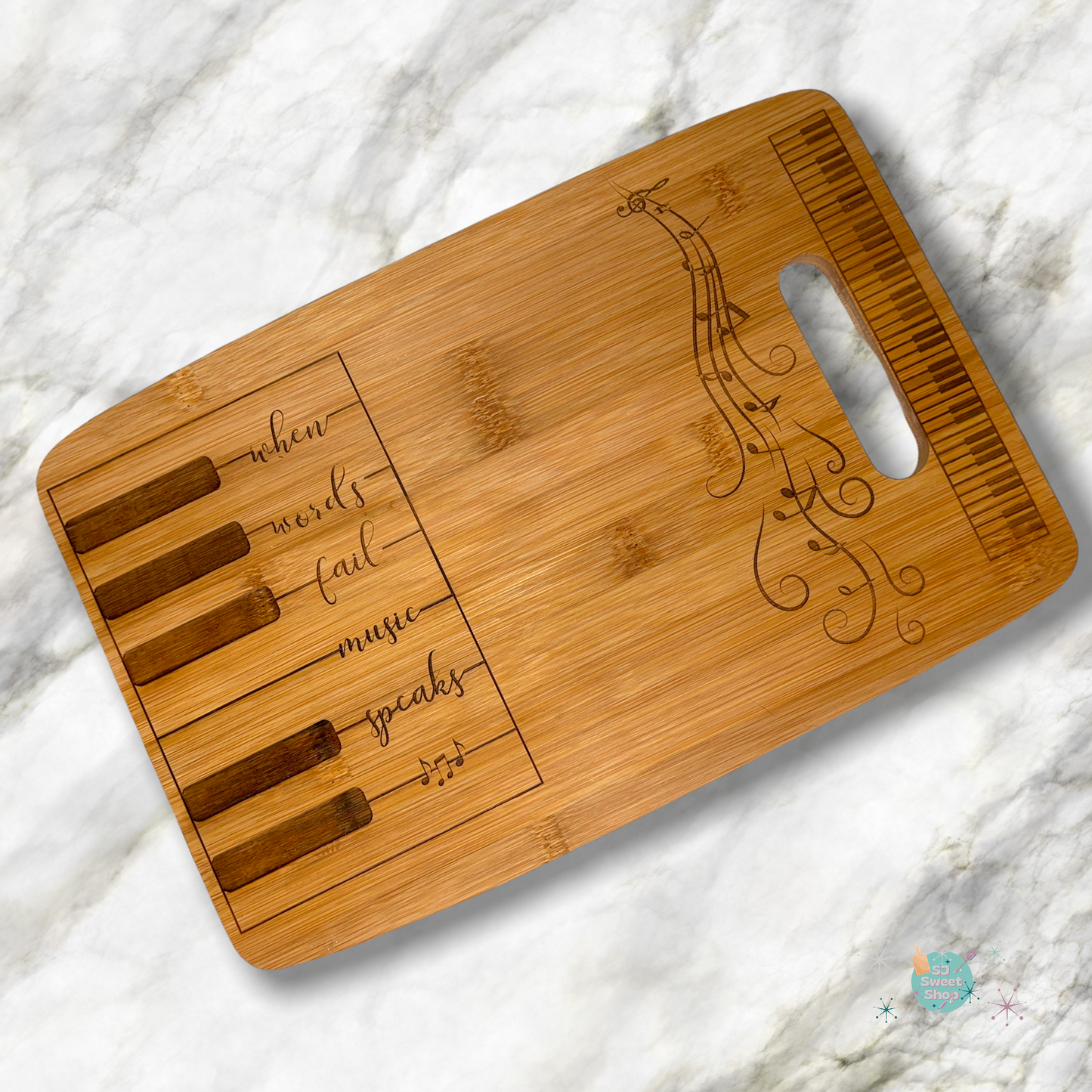 Custom Cutting Board