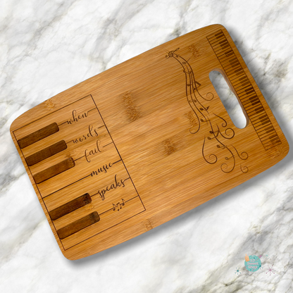 Custom Cutting Board