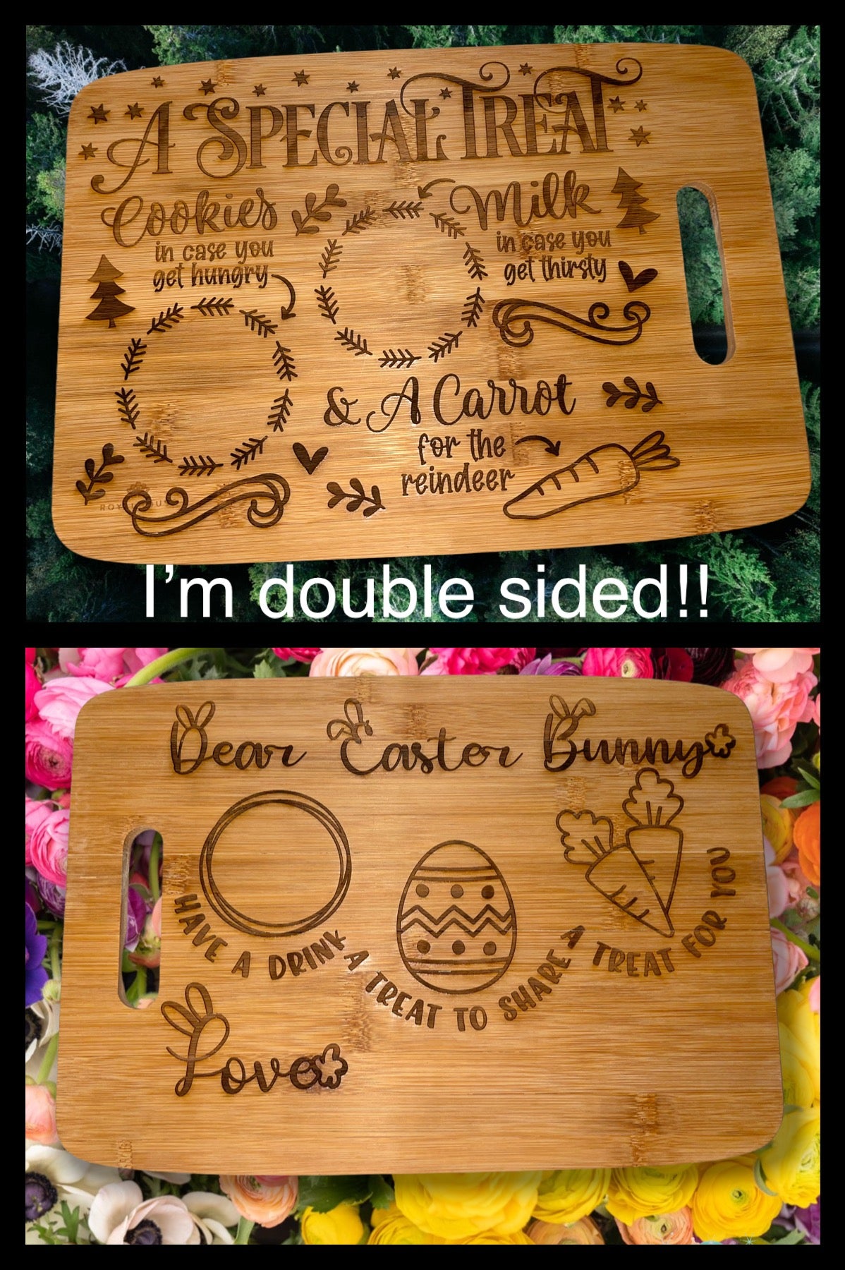 Holiday Themed Cutting Board