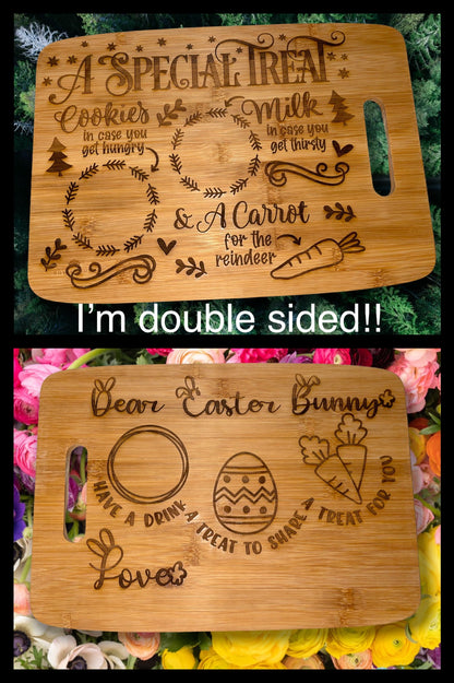 Holiday Themed Cutting Board