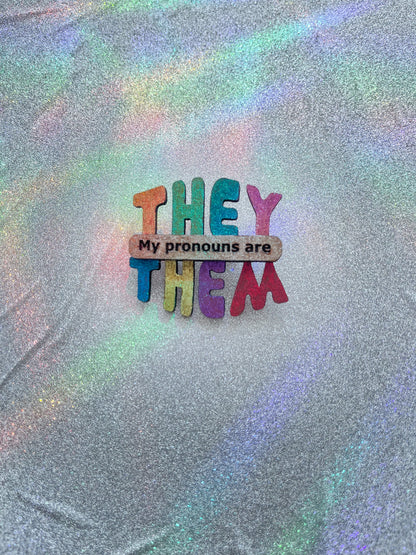 Pronoun Pins