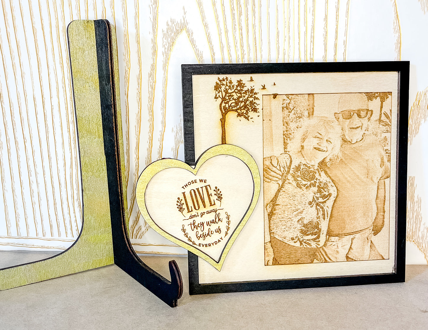 Memorial Engraved Photo