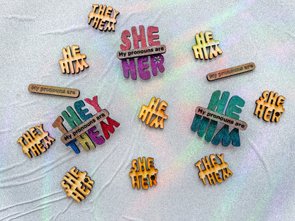 Pronoun Pins