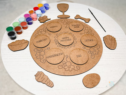 DIY Seder Plate