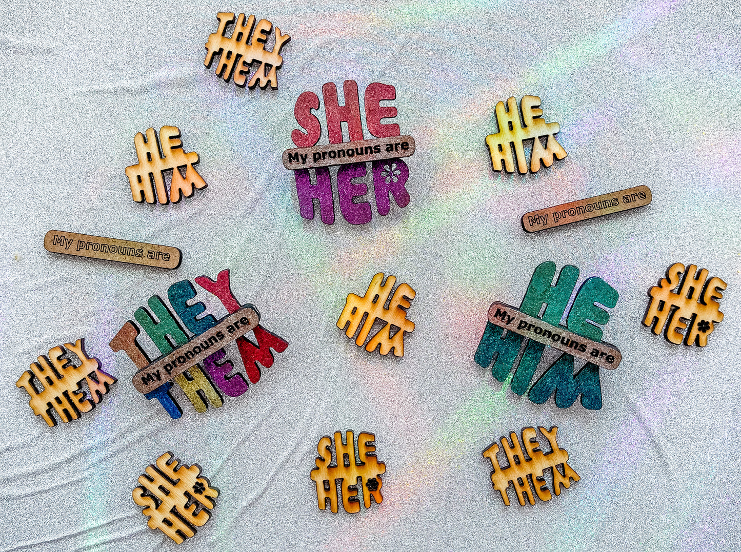Pronoun Pins
