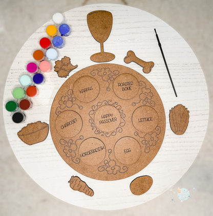 DIY Seder Plate